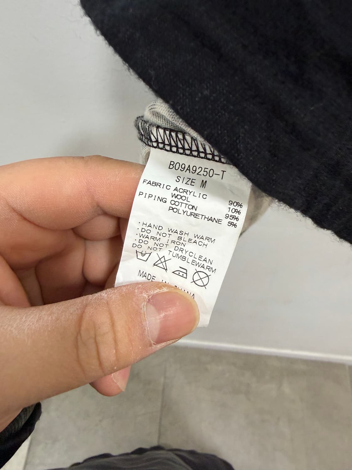 스트라이프 레이어드 갸루 나시 티셔츠 상품이미지9