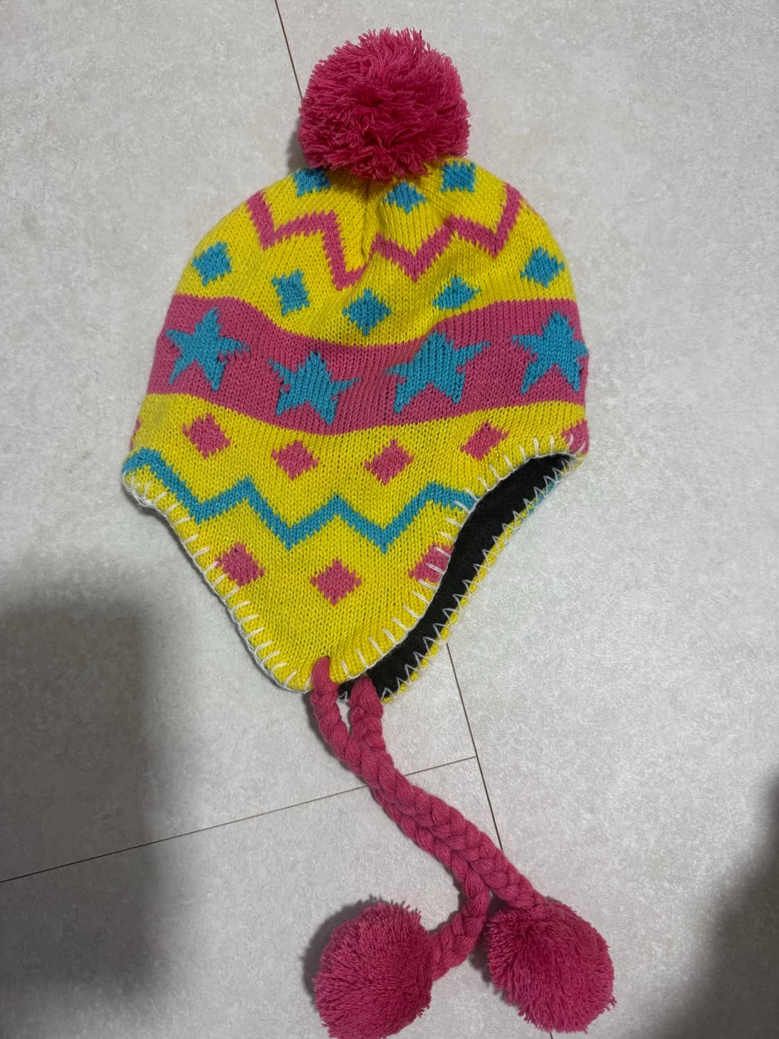 Cocolulu 코코루루 비니 팝갸루 키치 이어캡비니 상품이미지3