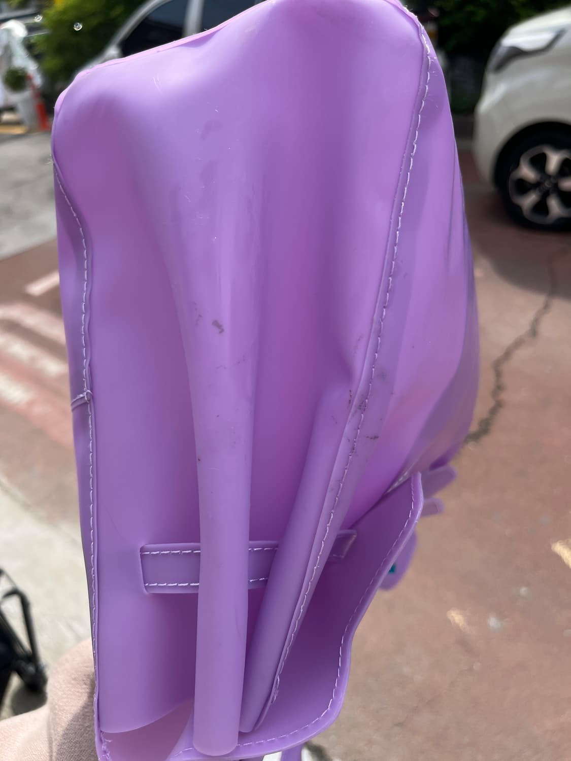 보라 젤리버킨 💜 B급 얼룩있음 상품이미지2