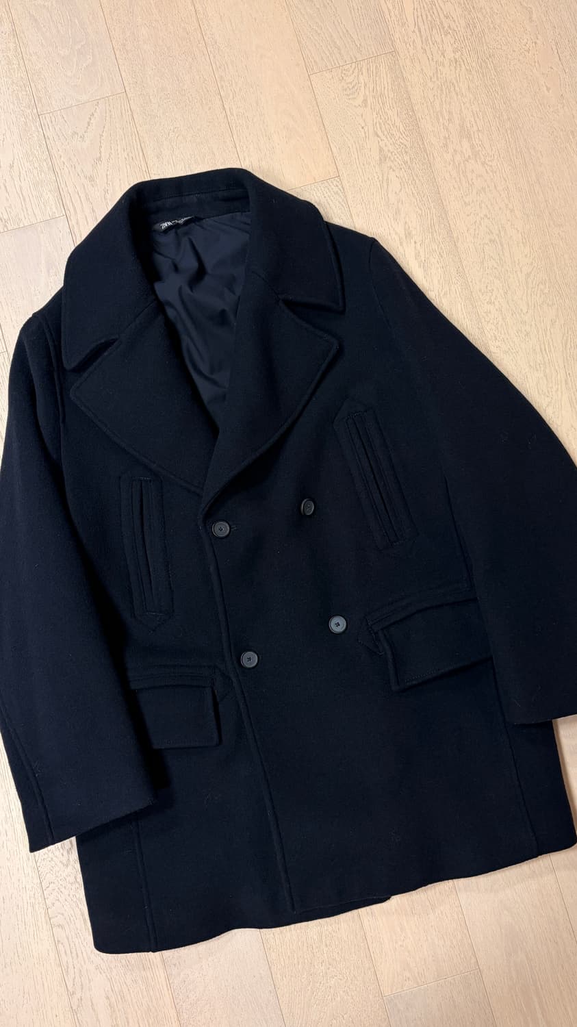 자라 하프 코트 xl 상품이미지1