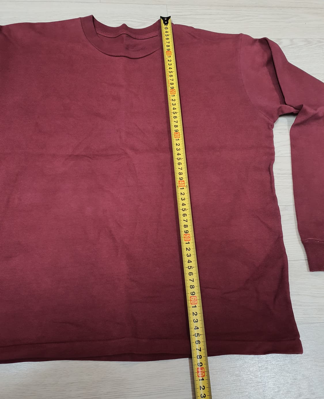 LAA 롱슬리브 샘플 이지 시즌 YZY YEEZY SEASON 상품이미지5