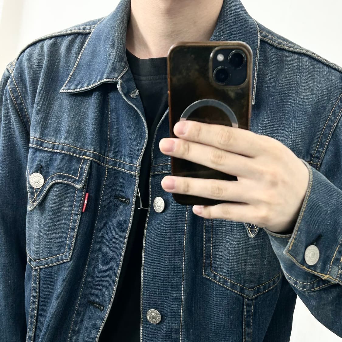 리바이스 웨스턴 아이코닉 데님 자켓 상품이미지3