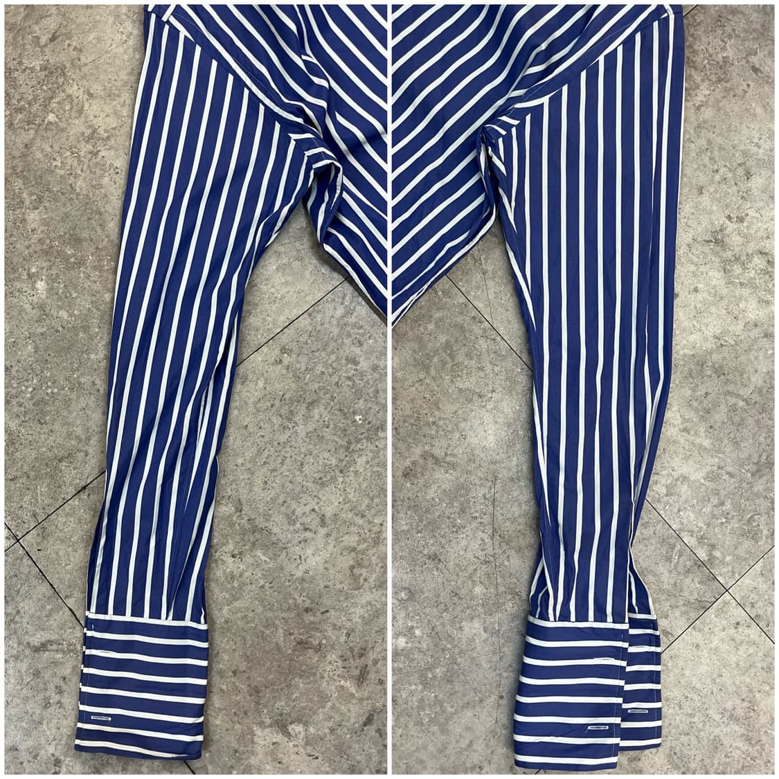 폴로 랄프로렌 스트라이프 셔츠 퍼플 #csz3137 상품이미지9