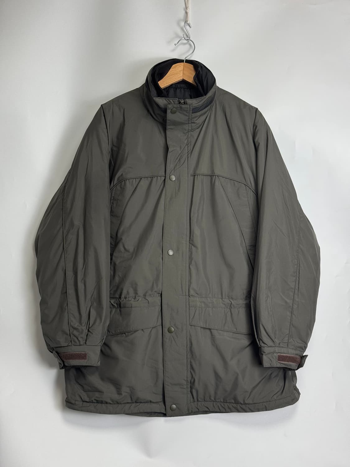 베이직랜드 3-way 야상 M65 필드 파카 패딩 개파카 상품이미지3