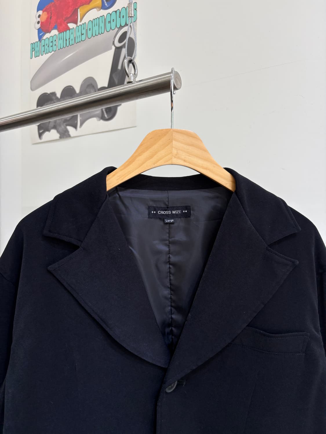CROSS WIZE (Made in Japan) 자켓 상품이미지2