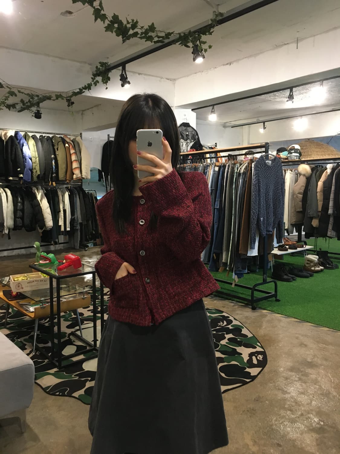 999휴머니티 트위드 태슬 가디건 상품이미지6