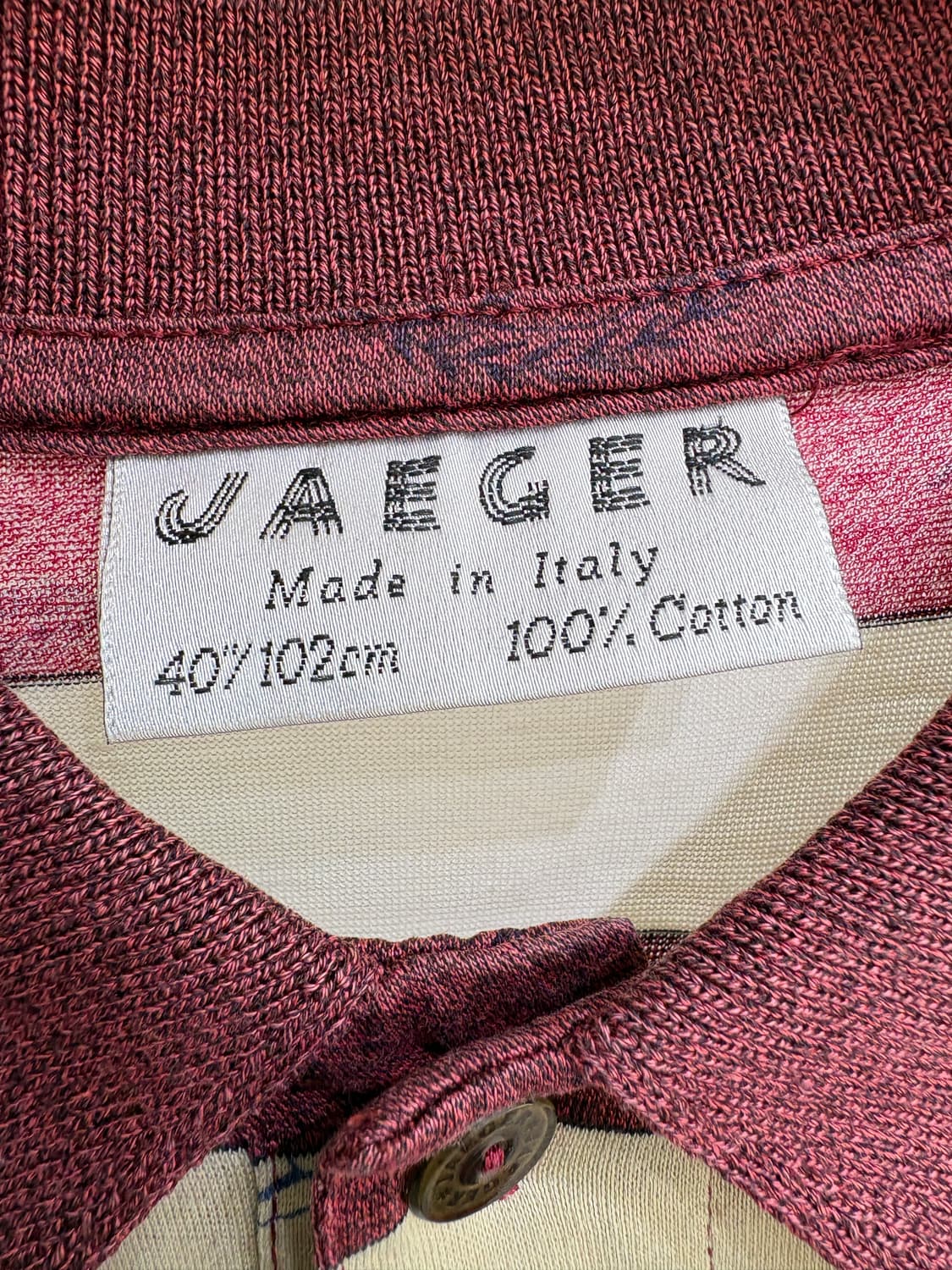 JAEGER (Made in Italy) 반팔 티셔츠 상품이미지6