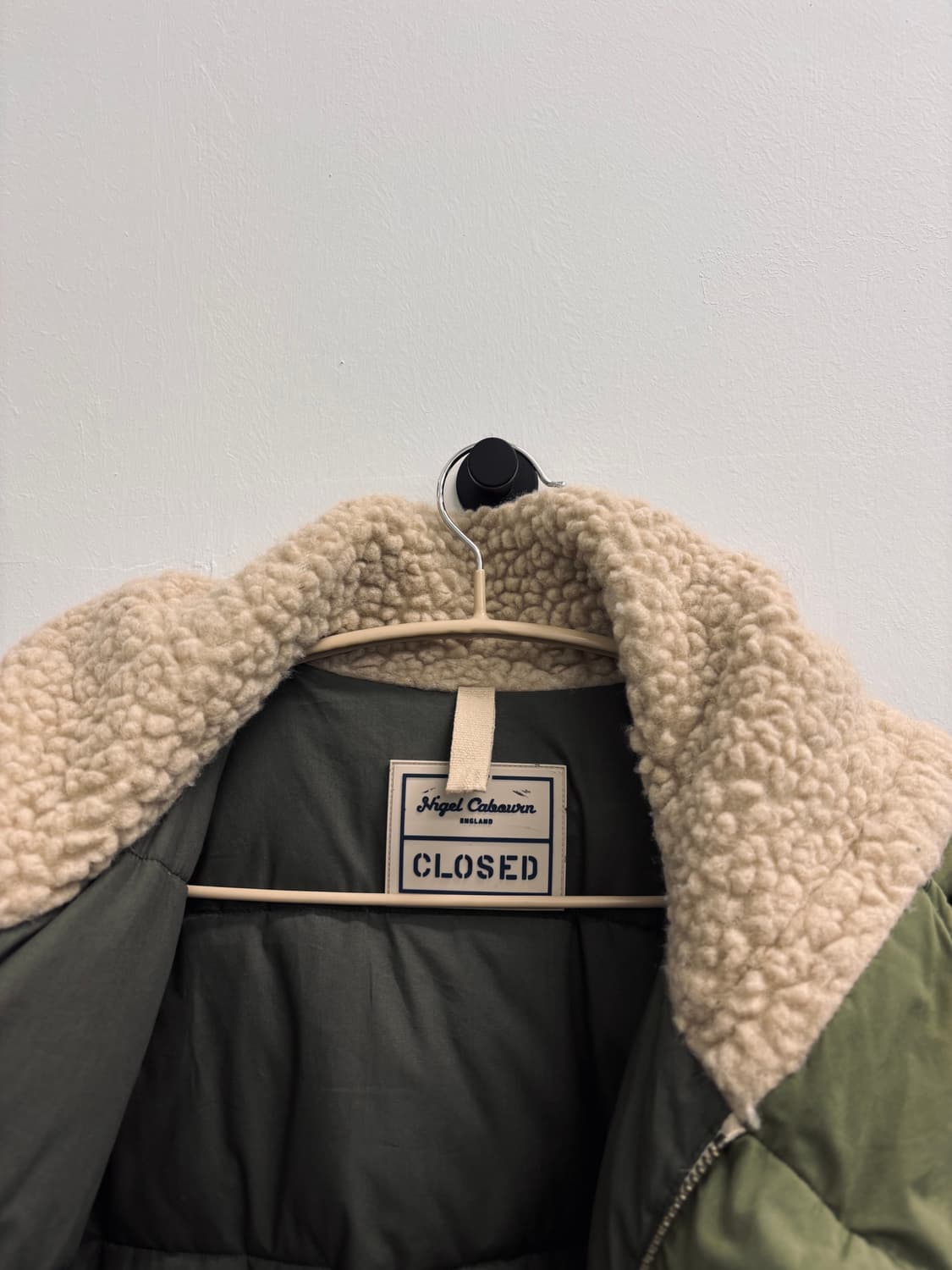 나이젤 카본 x 클로즈드 (Nigel Cabourn) 장진호 야상 파카 상품이미지3