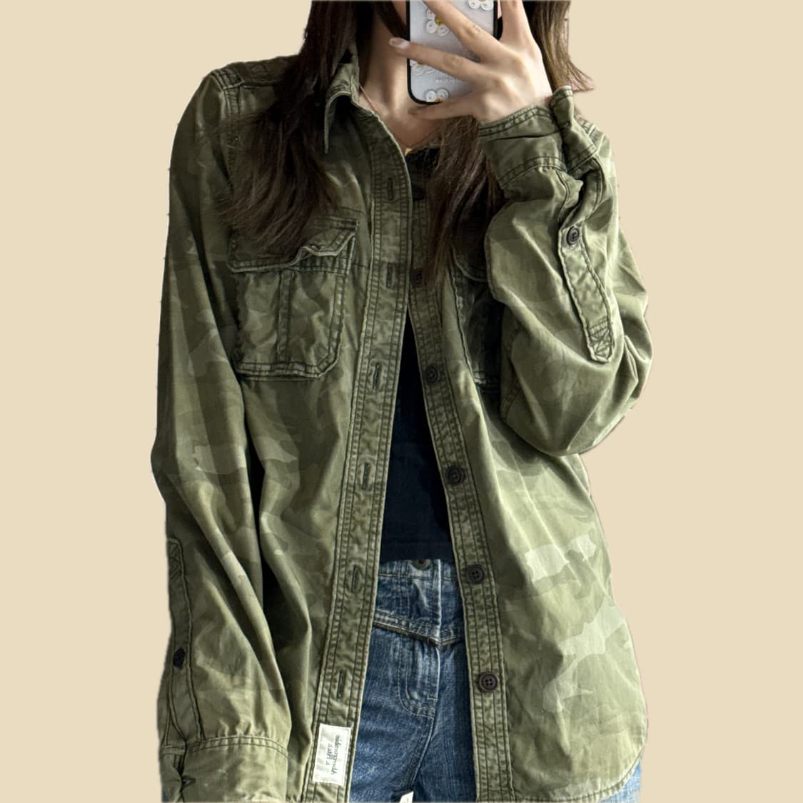 아베크롬비 셔츠 상품이미지1