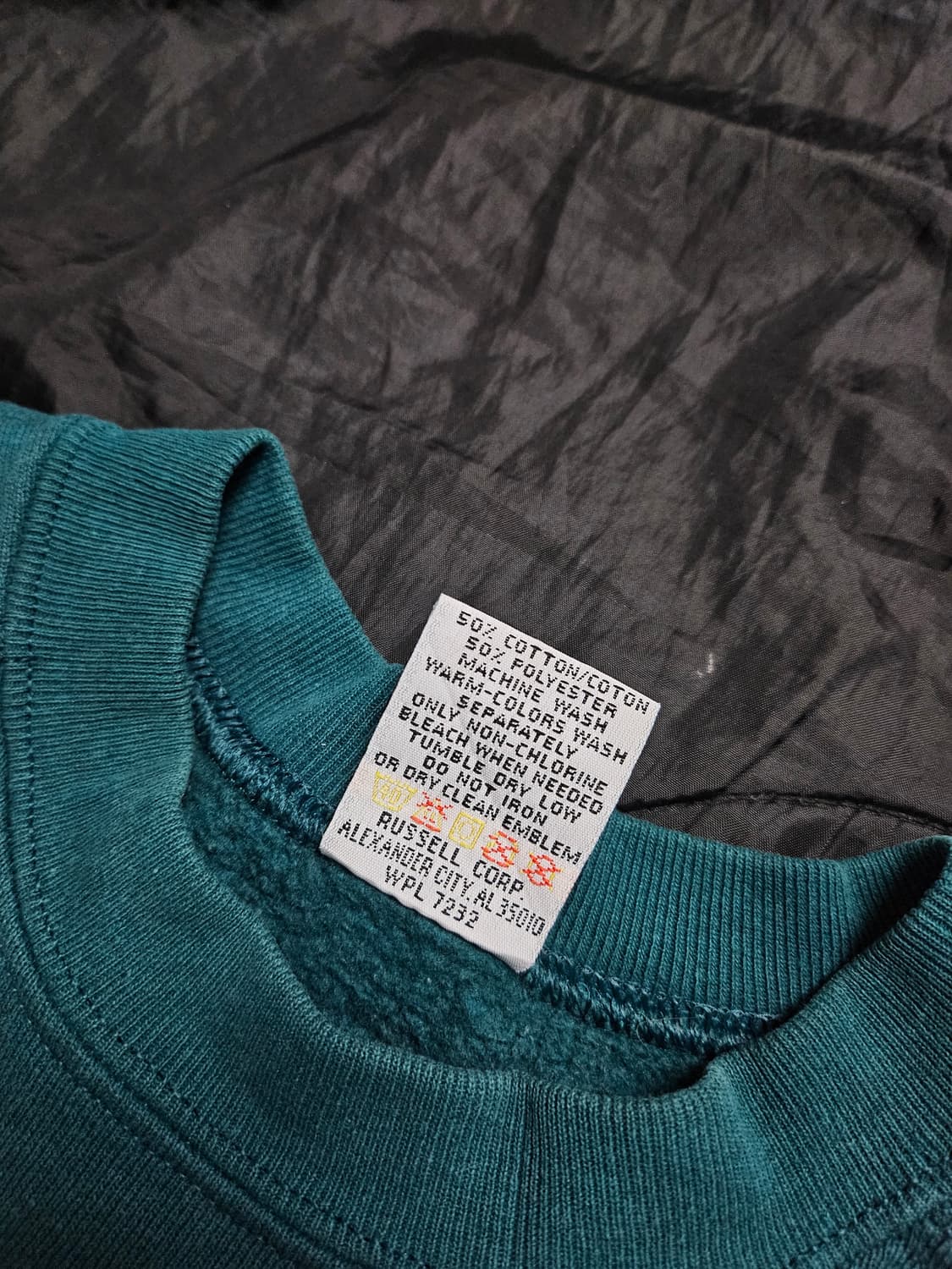 Chic usa 90s 기모 스웻 셔츠 상품이미지5