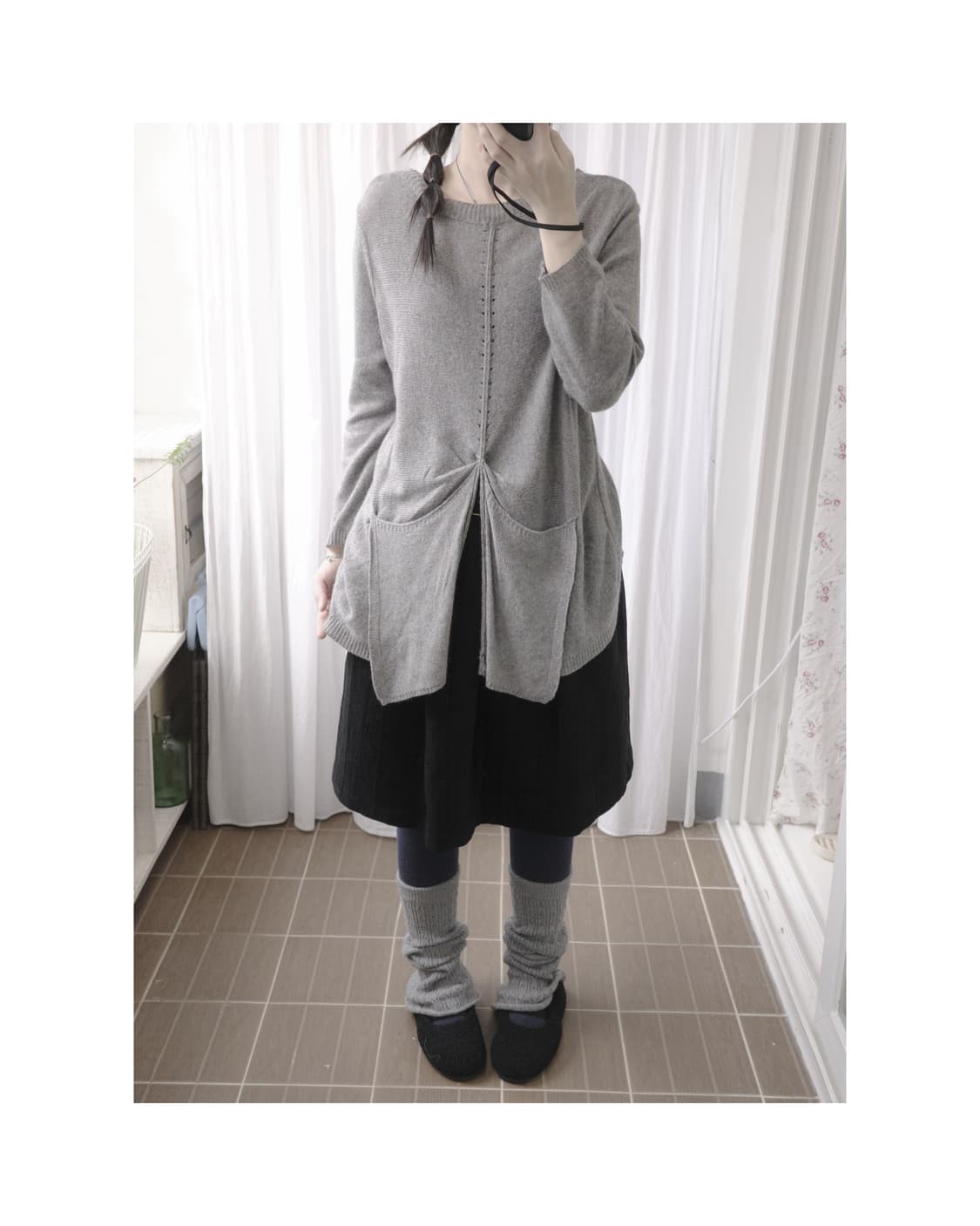 상의세트, Cashmere knit&stripe t-shirts 상품이미지8