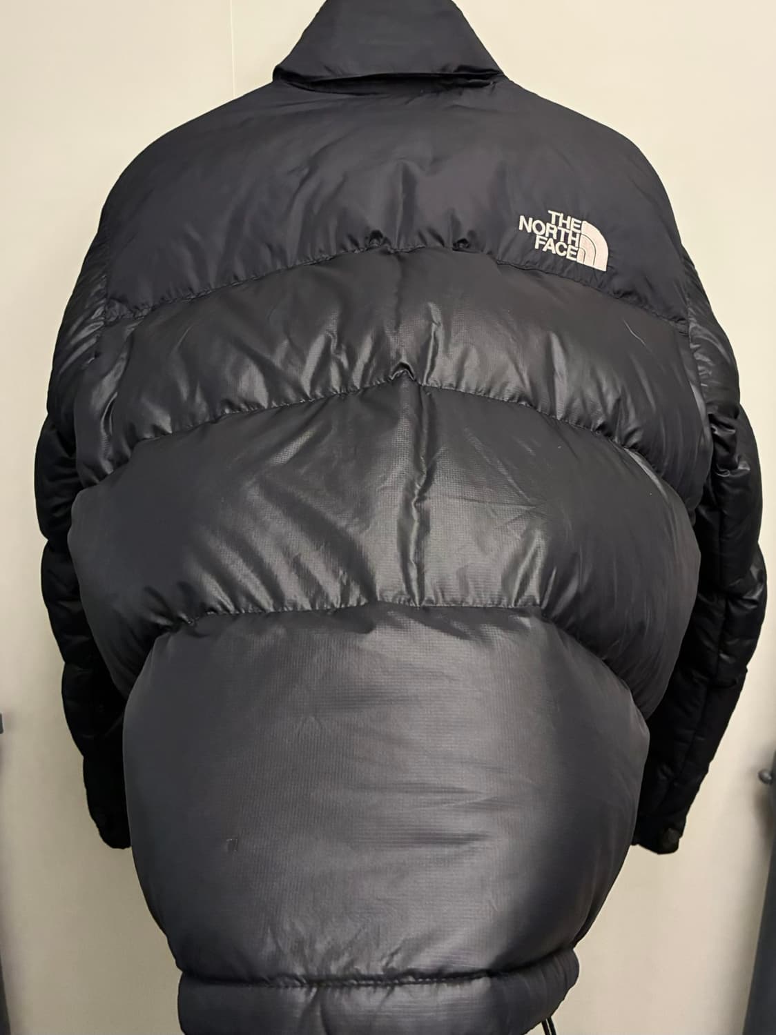 (M/100)노스페이스 1996 골드윈 레트로 눕시 700 패딩 블랙 상품이미지6