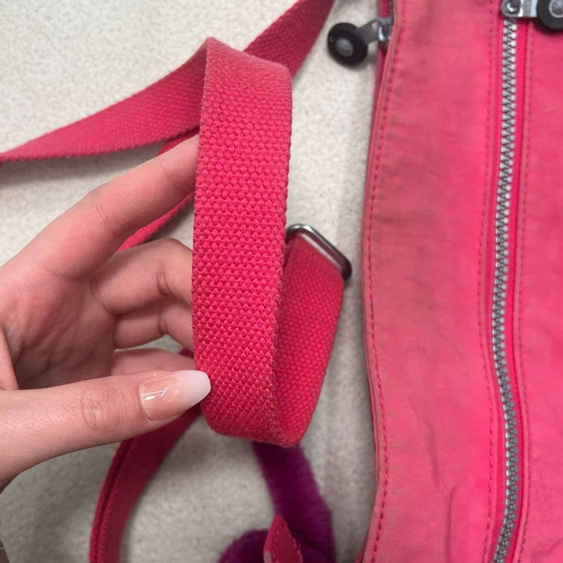 키플링 크로스백 핑크 상품이미지3