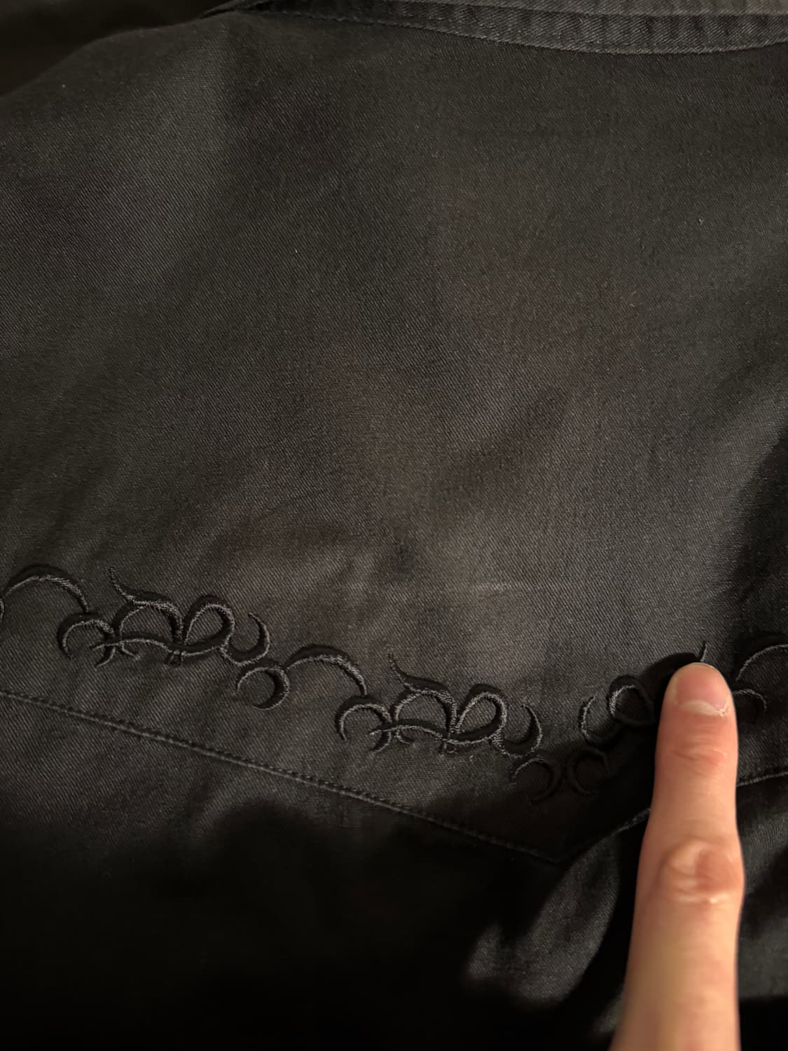 빈티지 웨스턴 셔츠 상품이미지7