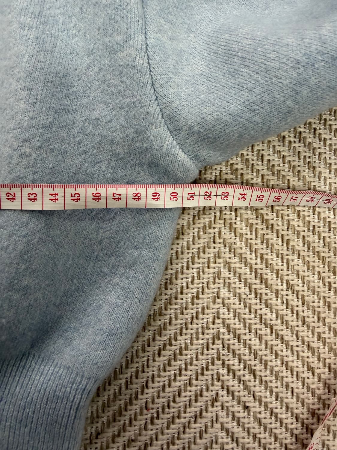 정품) 마리떼 프랑소와 저버 여성 크롭니트 F 상품이미지7