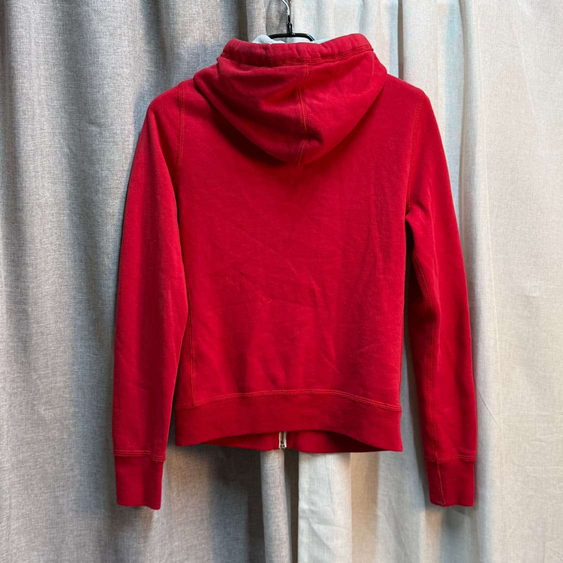 [M] 아베크롬비 여성 레드 기모 후드집업 상품이미지4