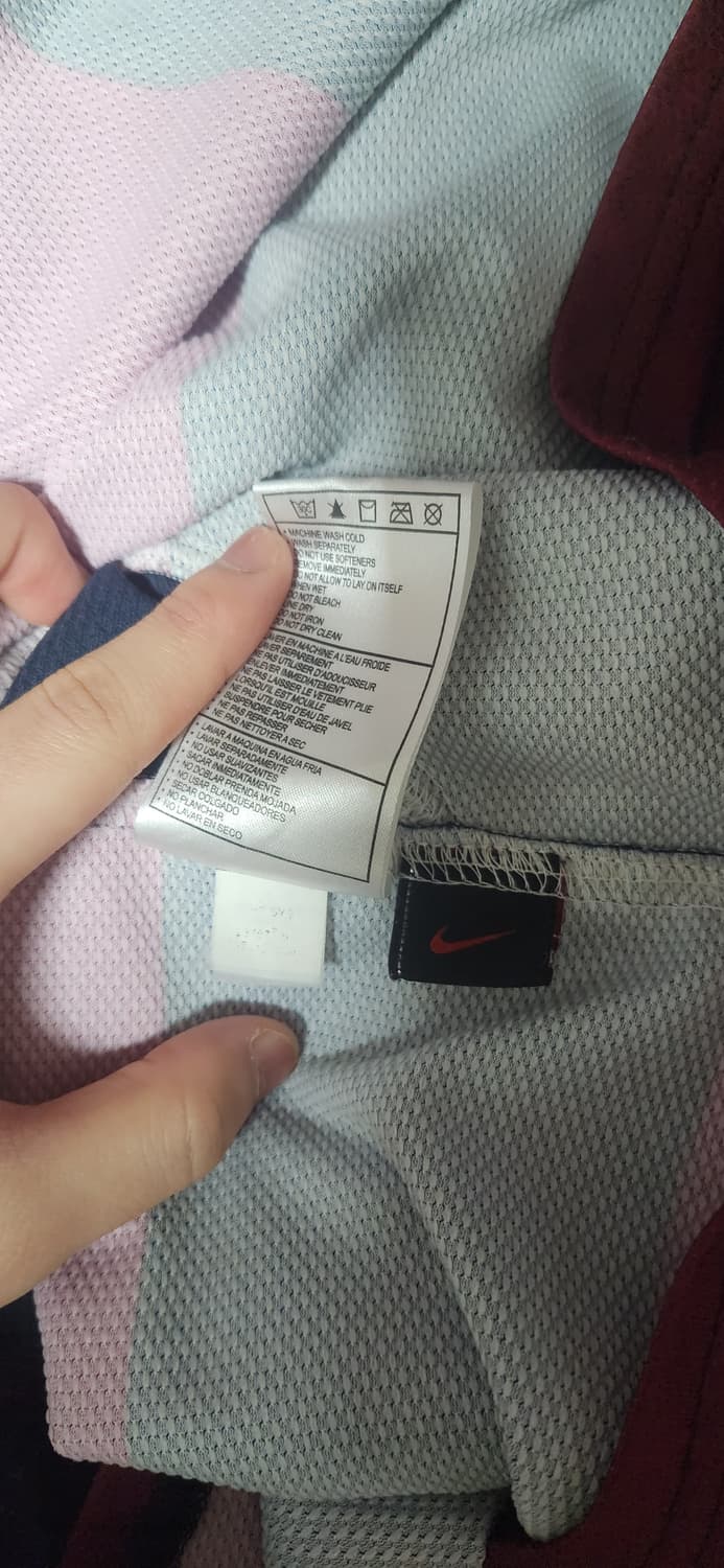 07-08 아스날 써드 긴팔 No.19 GILBERTO 나이키 유니폼 상품이미지7