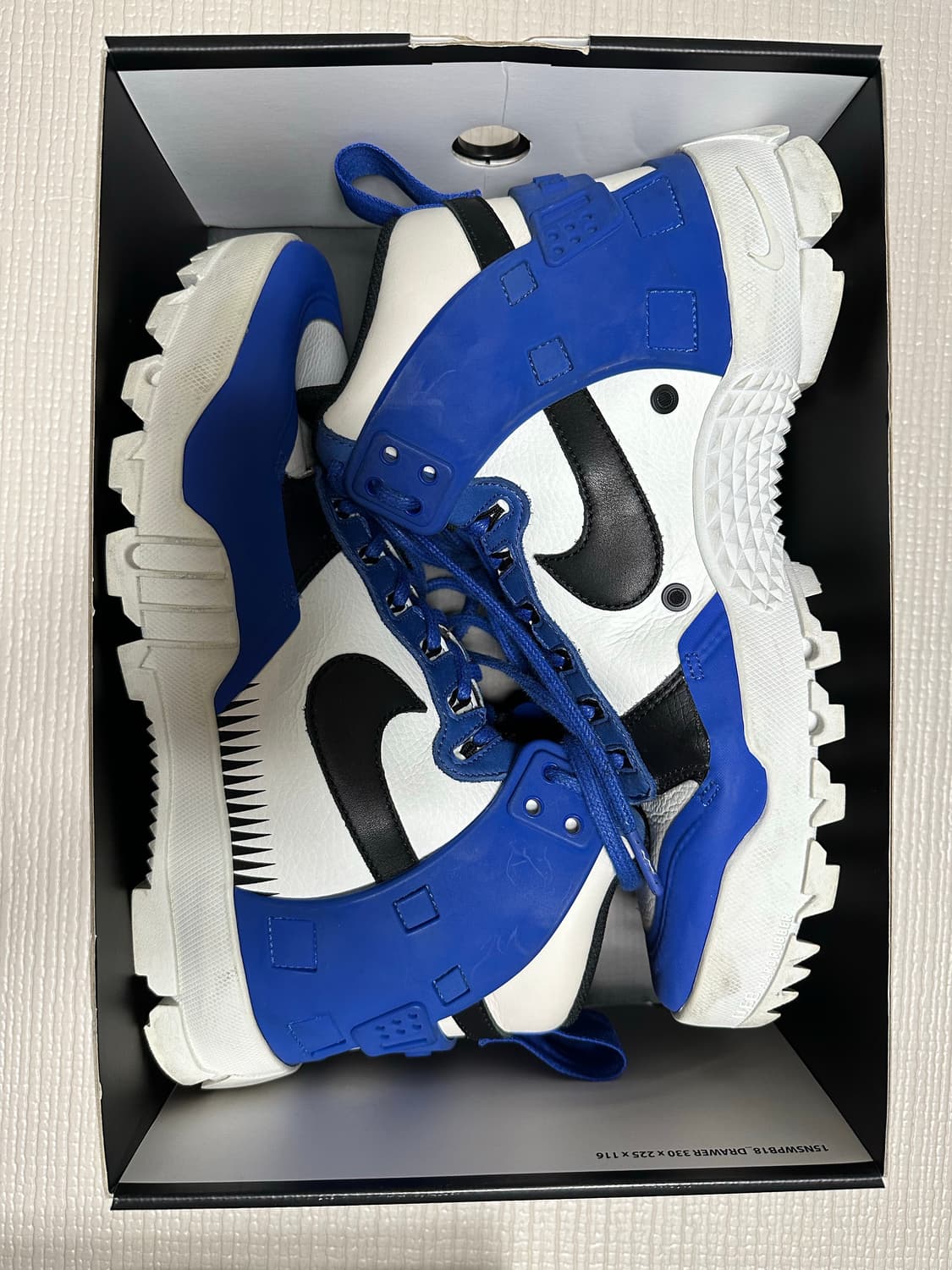 나이키 언더커버 정글덩크 상품이미지1