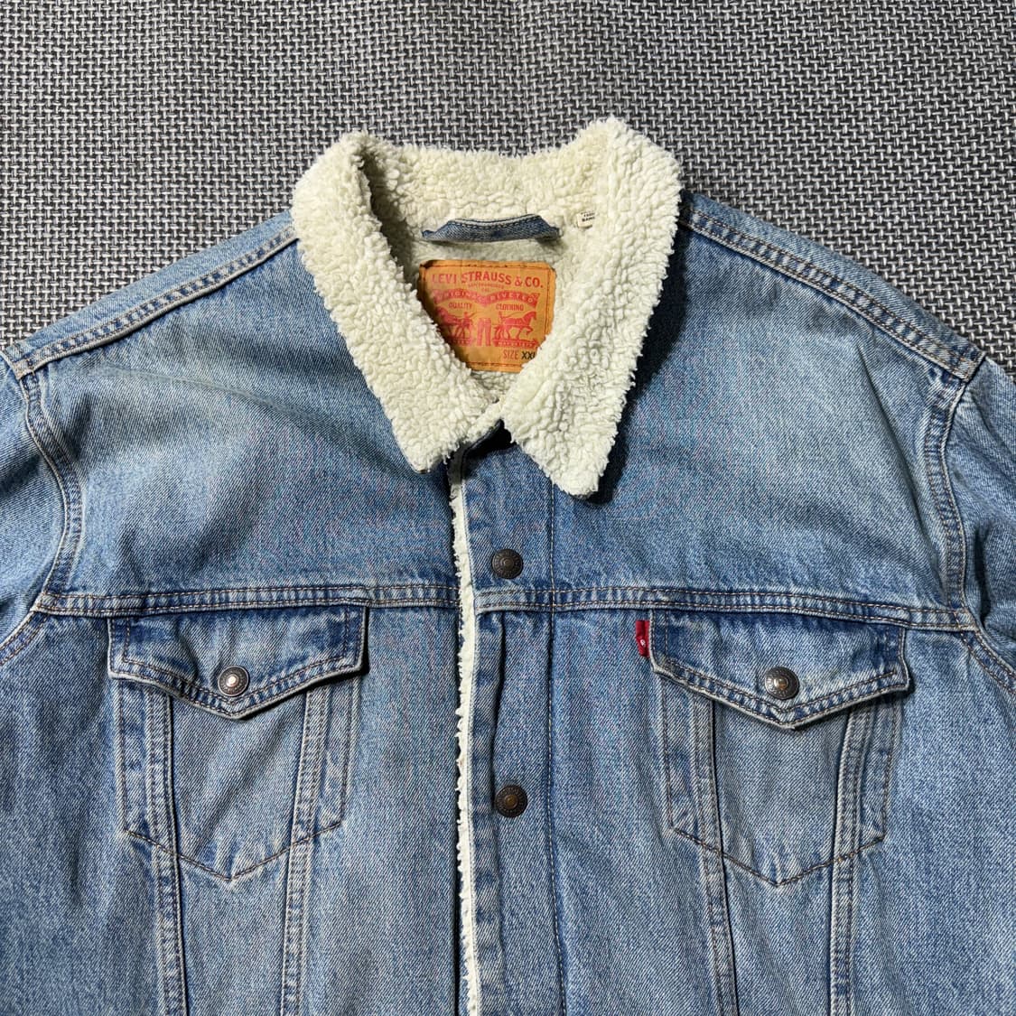 리바이스 쉐르파 데님 트러커 (old-8520) 상품이미지2