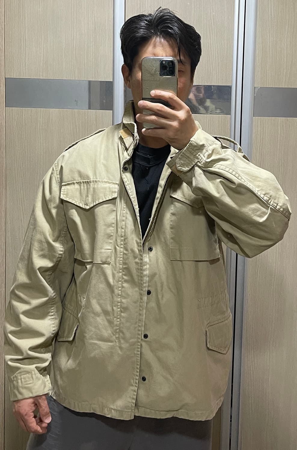 휴스턴(Houston Inc.)사의 콜드 웨더 M65 필드 자켓 상품이미지4