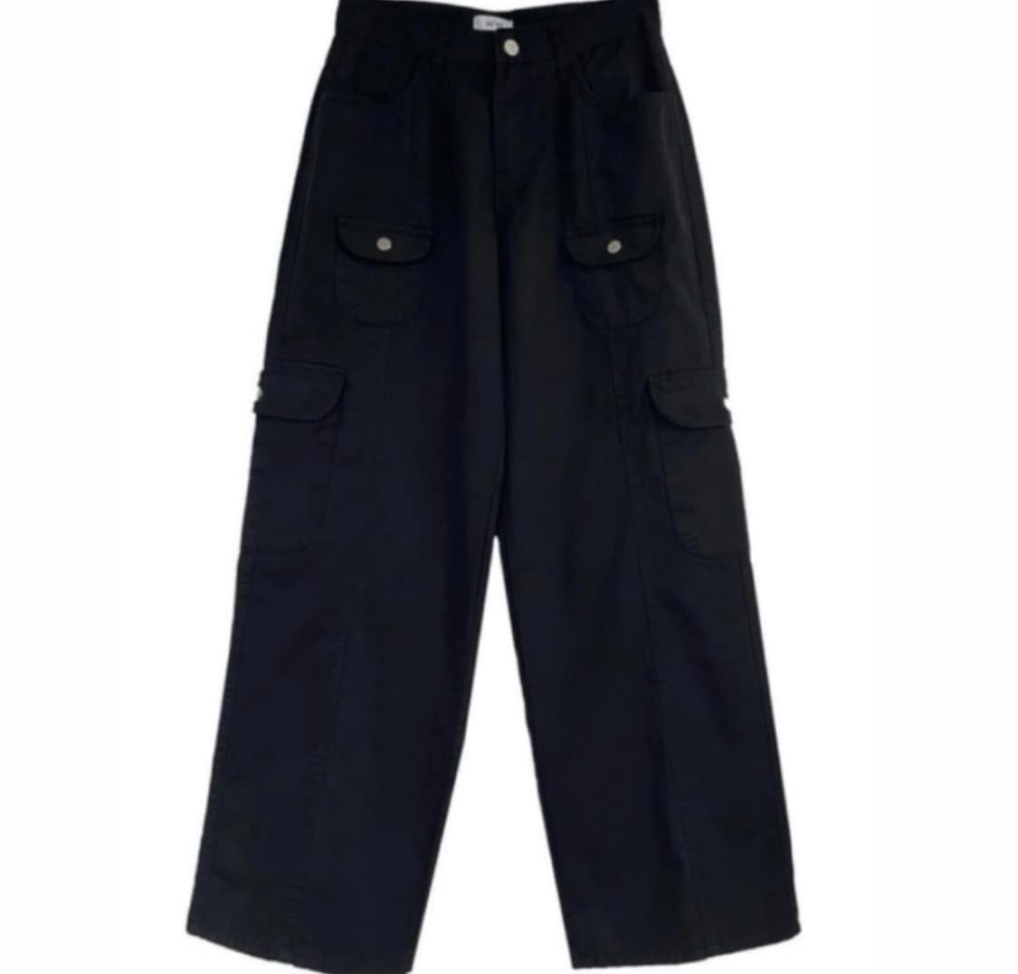 애즈온 디토팬츠 블랙 S 상품이미지1