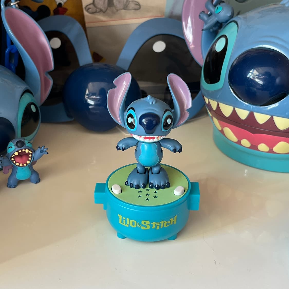 디즈니 스티치 탭댄스 피규어 상품이미지1