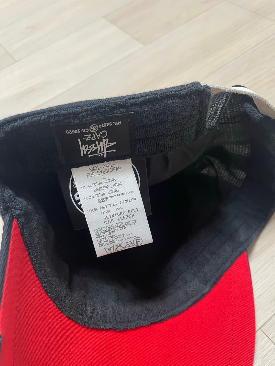 Mastermind stussy 볼캡 상품이미지2