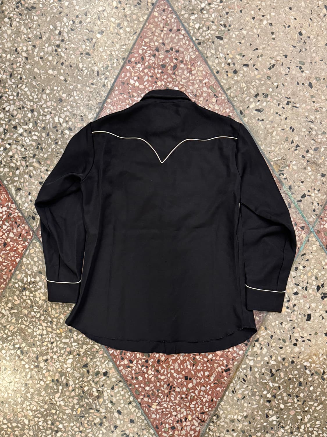 70s HBarC 웨스턴 셔츠 (42) 상품이미지5