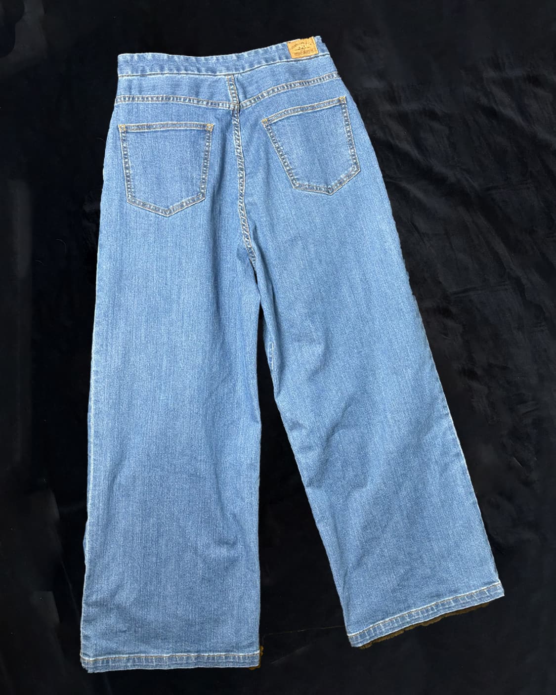 일본빈티지 클립 데님 상품이미지2