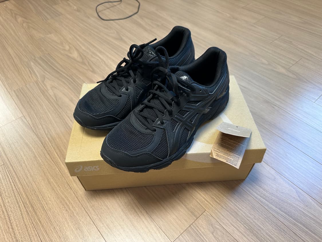 아식스 조그 100 T 블랙 - 4E 엑스트라 와이드 280 상품이미지1