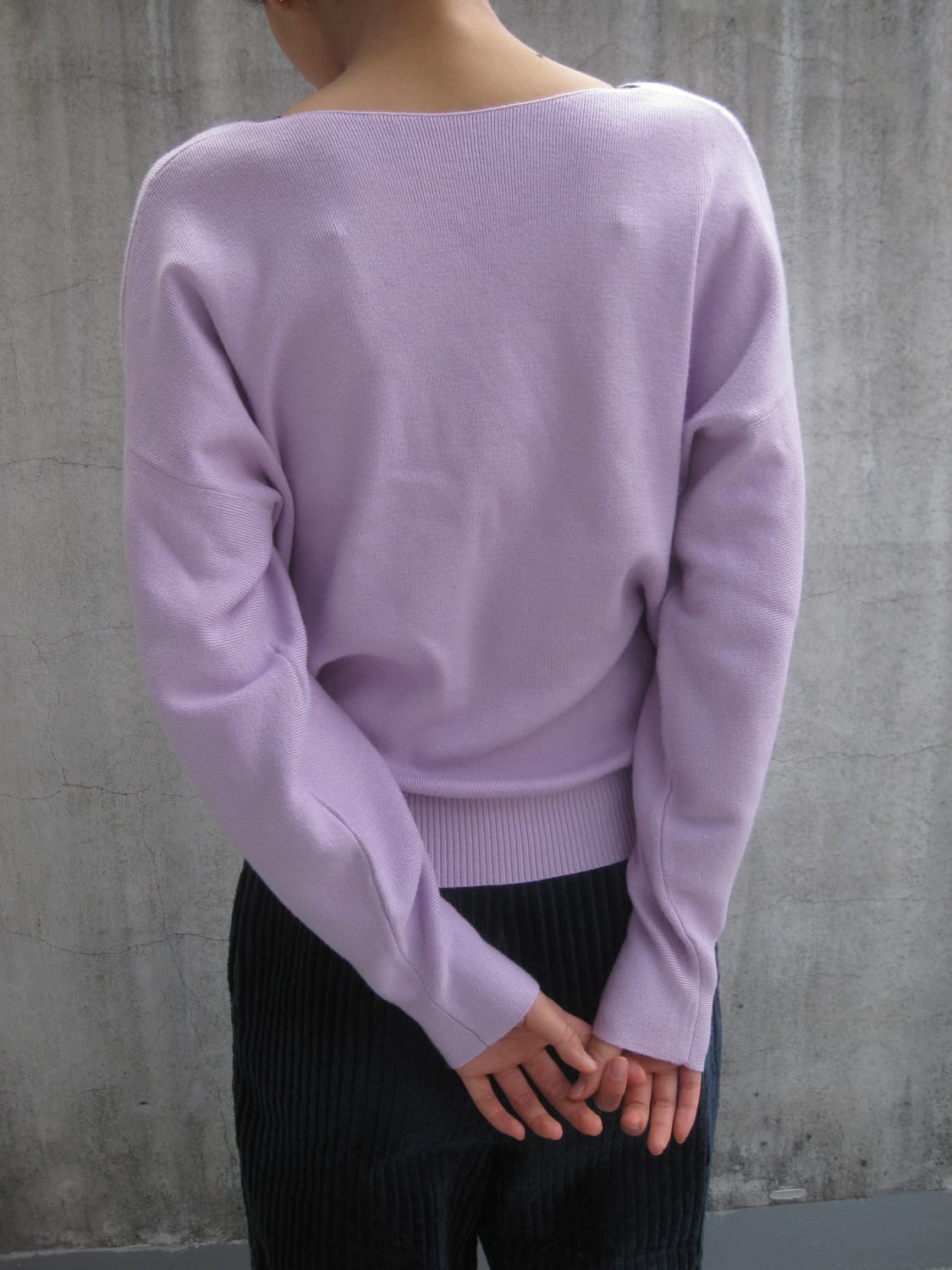 Marvelous by Pierrot 브이넥 니트  상품이미지5