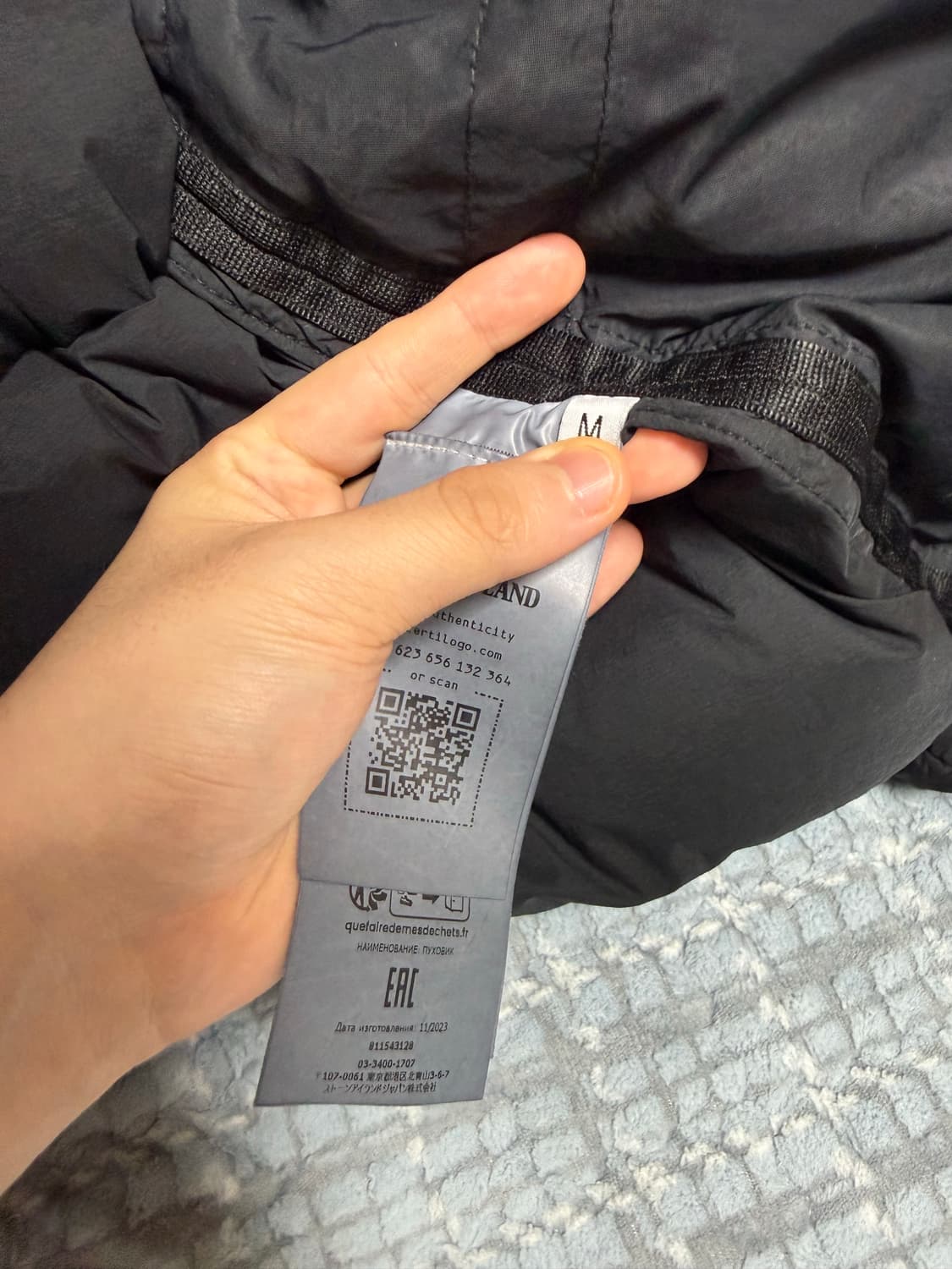 [당일출고,M] 24FW 스톤아일랜드 심리스 터널 패딩 상품이미지6