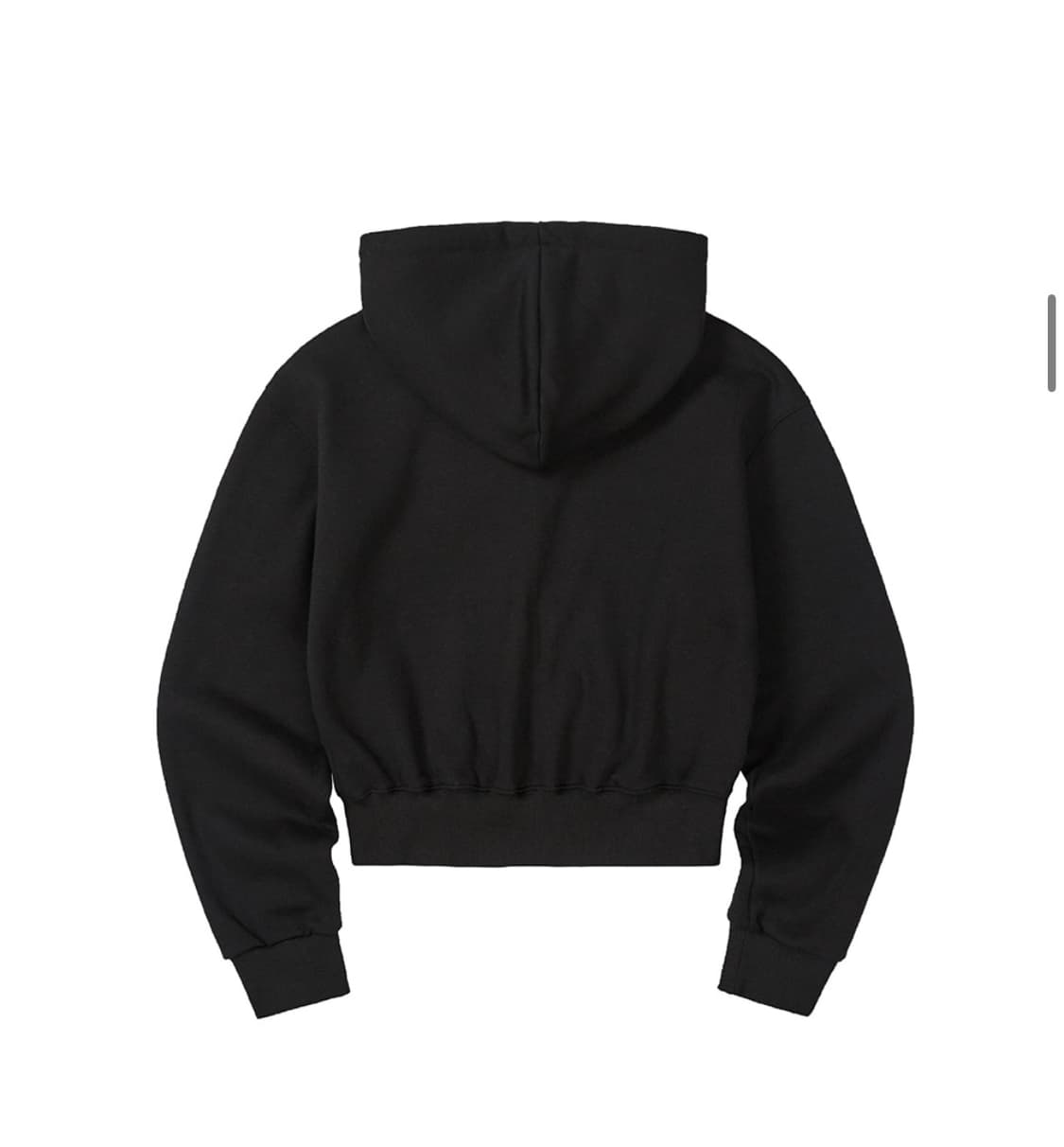 일리고 129 스터드 후드 집업 블랙 상품이미지3