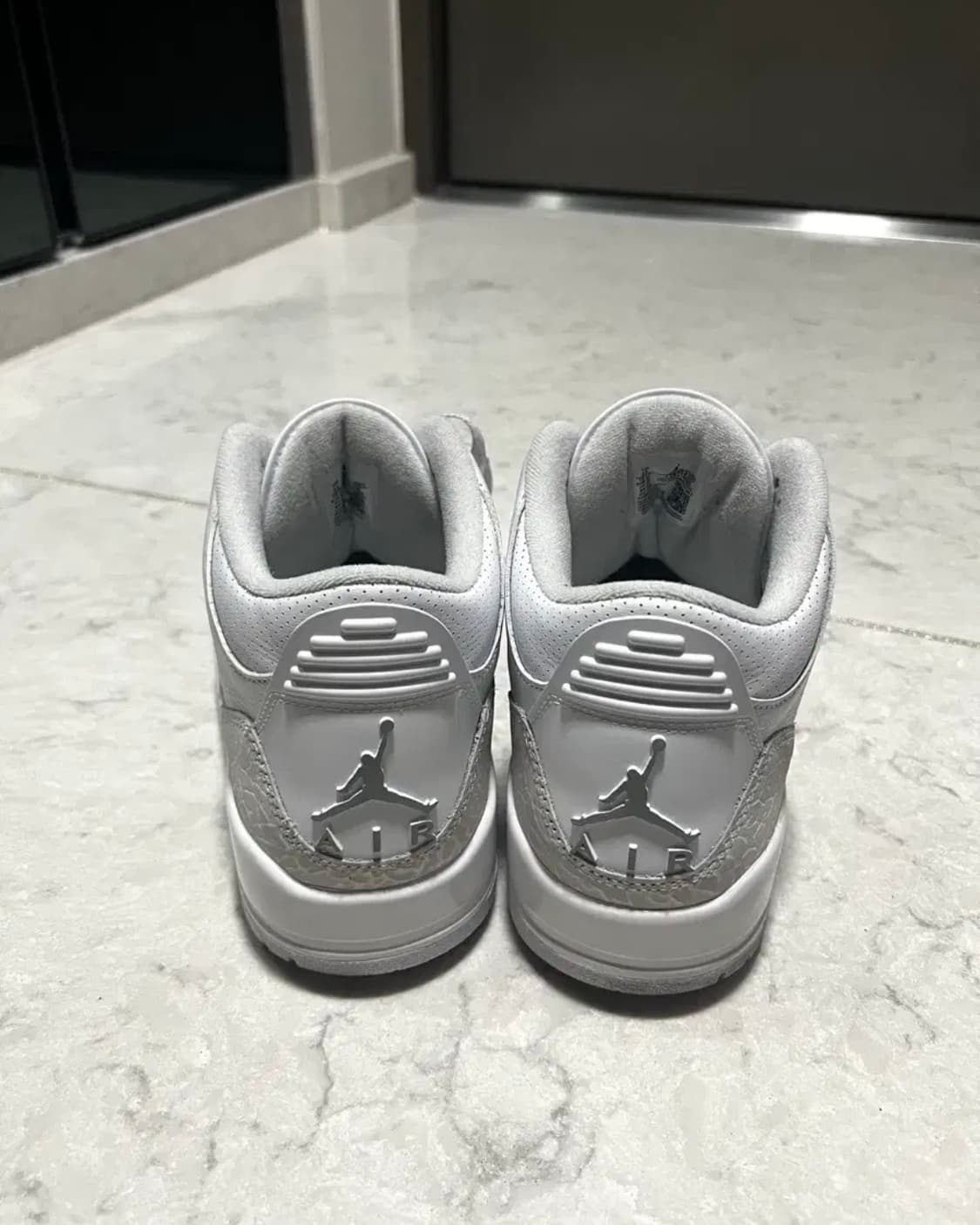 조던 3 레트로 화이트 실버 상품이미지4