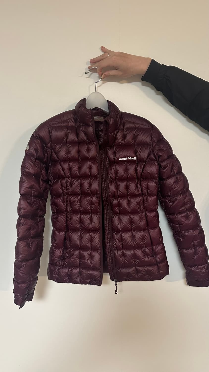 Mont-bell 몽벨 플라즈마1000 구스다운패딩 S사이즈 상품이미지1