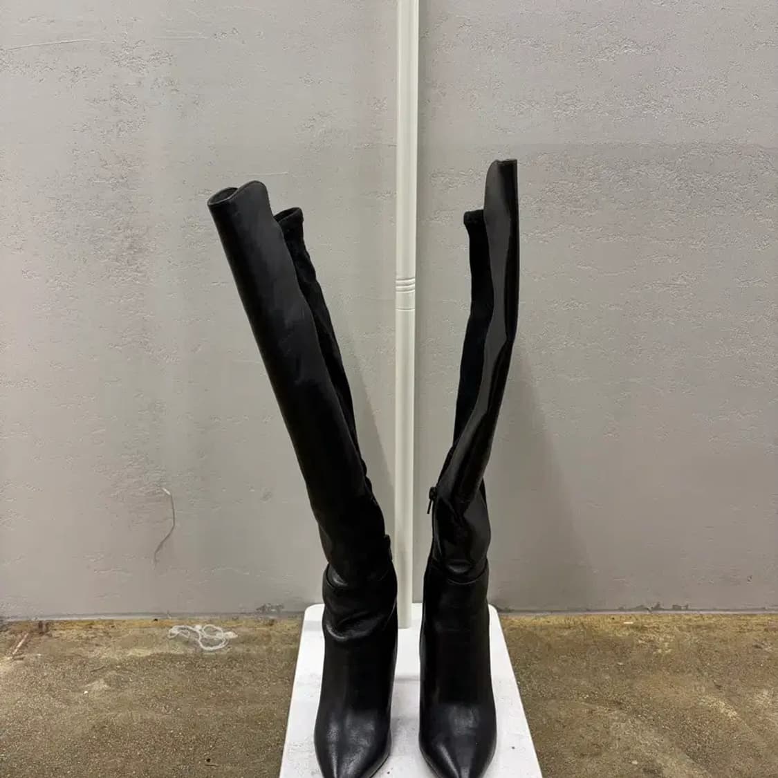 알도 블랙 롱부츠 힐 230mm 상품이미지2