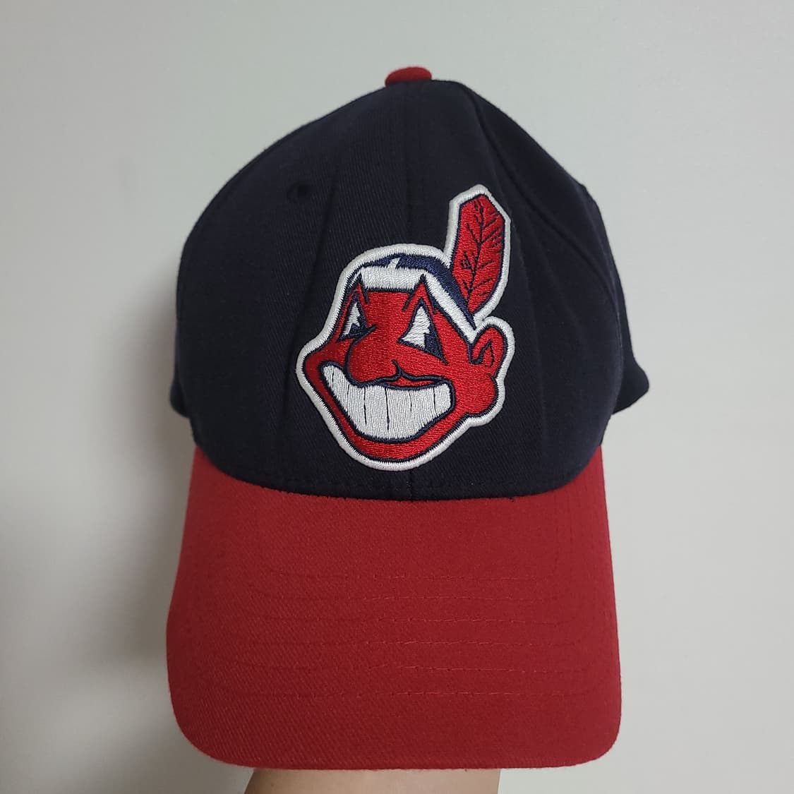 (S) MLB 엠엘비 클리블랜드 인디언스 야구 모자  캡 상품이미지1