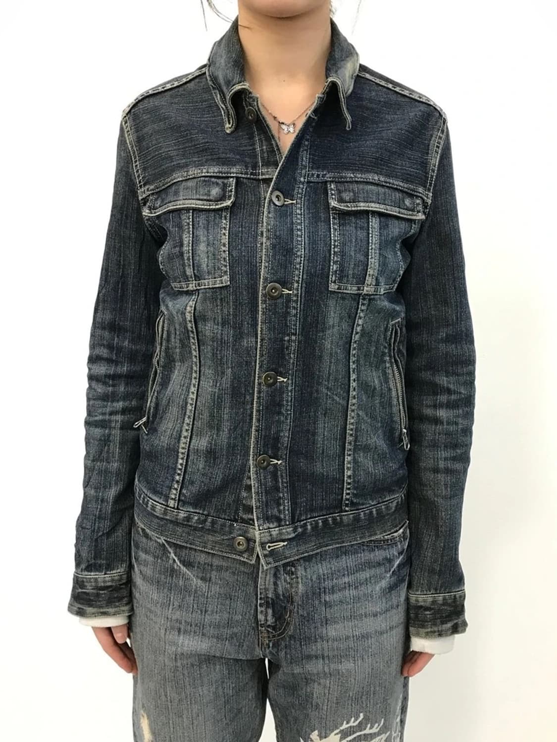 Enterblature Nano Universe Denim Jacket 상품이미지2