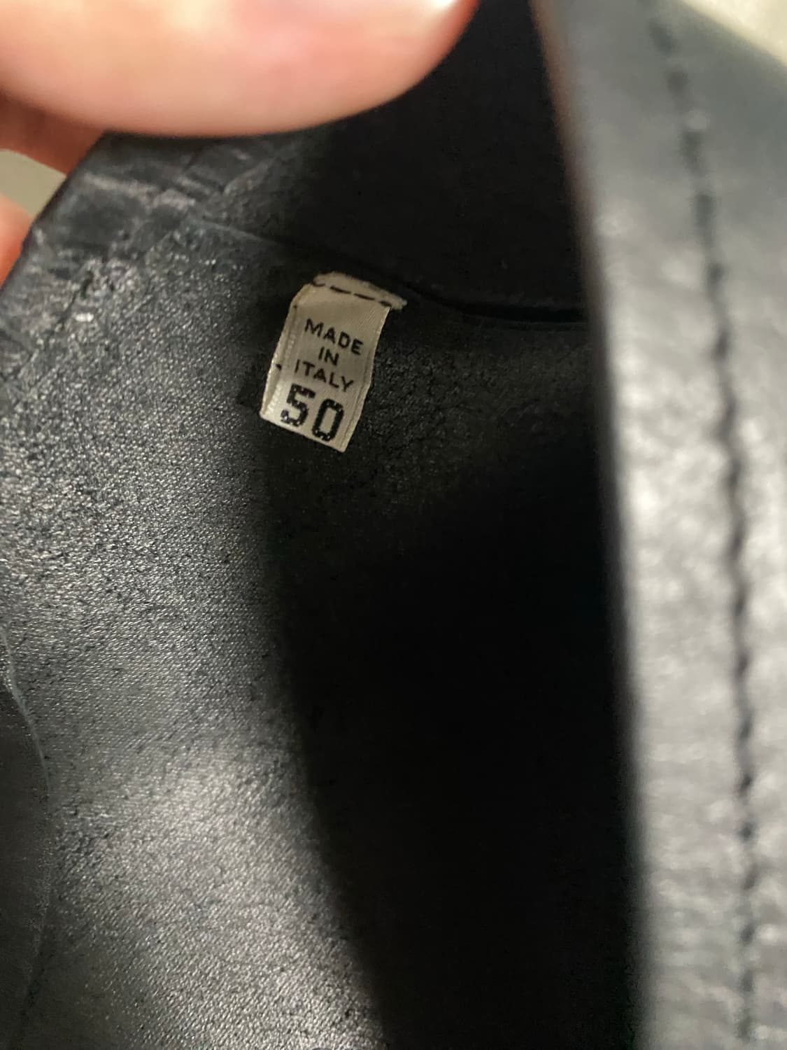 메종 마르지엘라 레더 베스트 상품이미지5