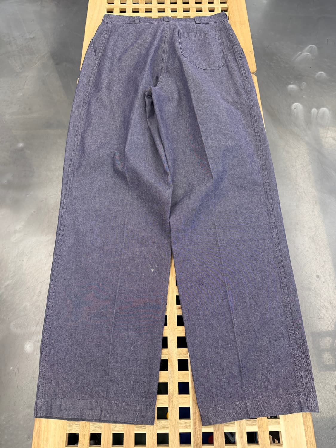 OLD VINTAGE Marine Nationale 프렌치워크팬츠 상품이미지2