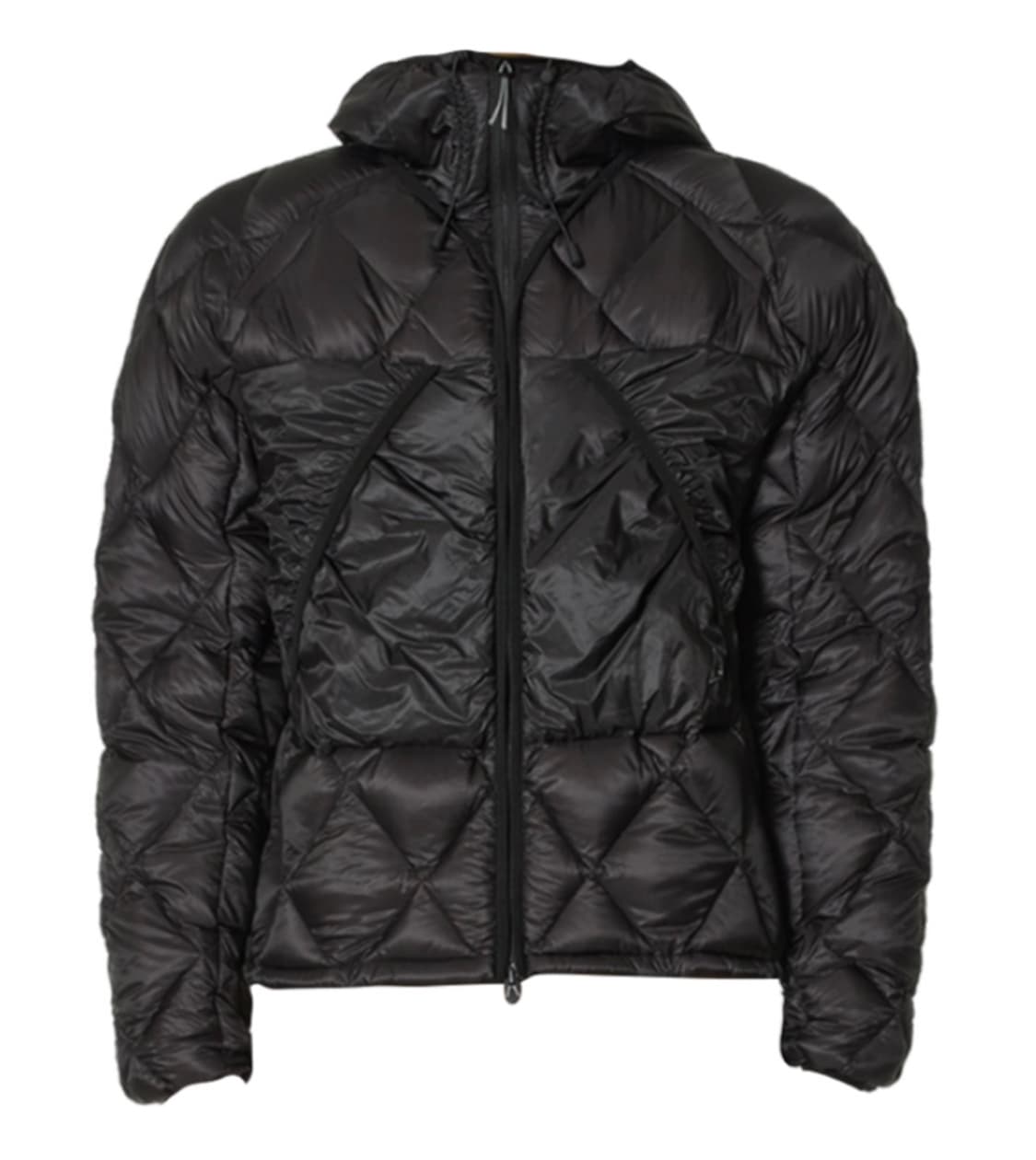 [XL] 로아(ROA) 라이트 다운 자켓 블랙 상품이미지1