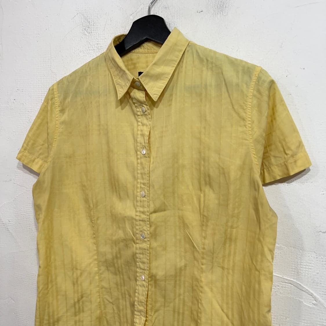 버버리 체크 반팔 셔츠 상품이미지4