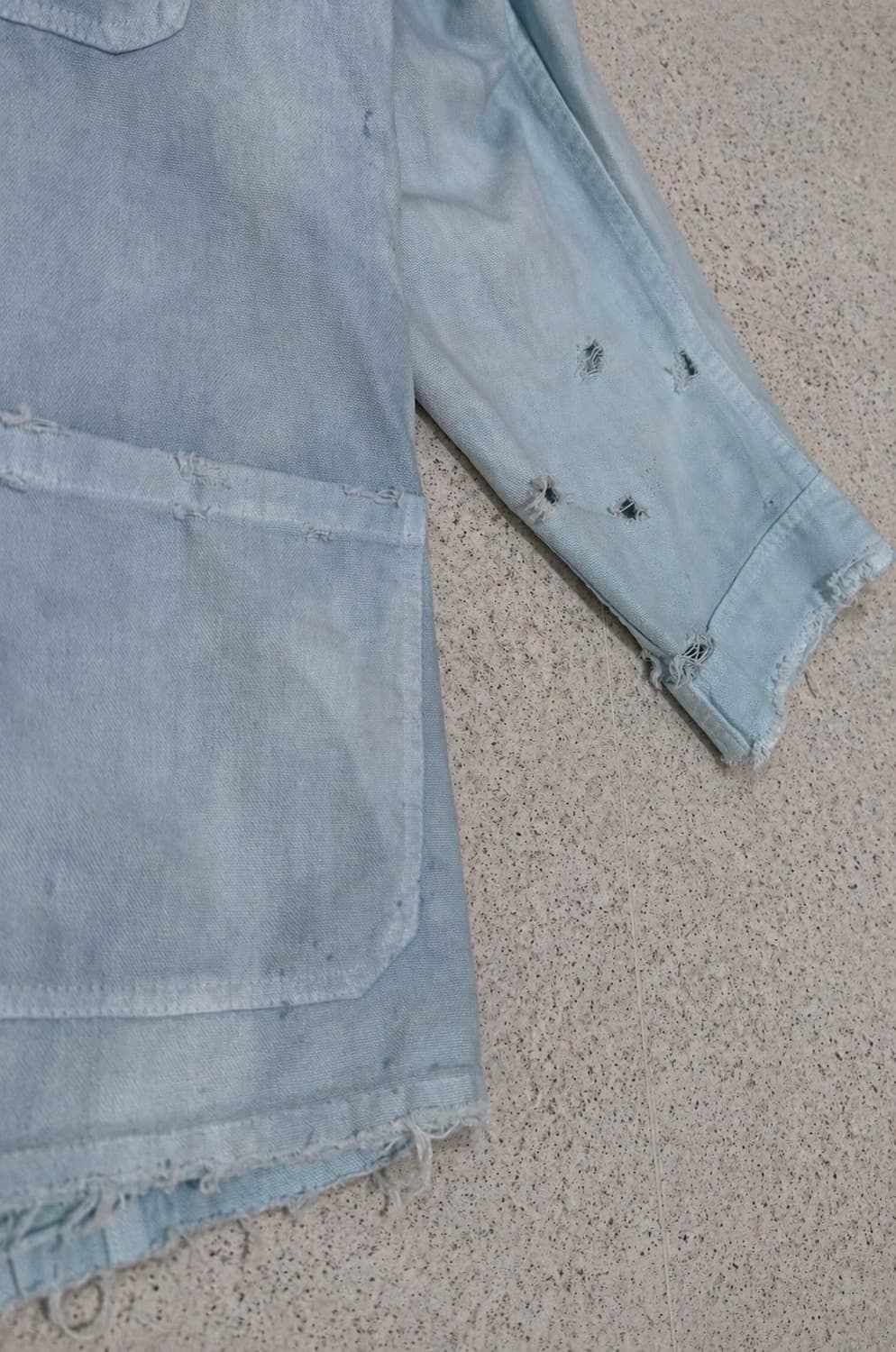 Distressed Workwear Jaket 상품이미지7