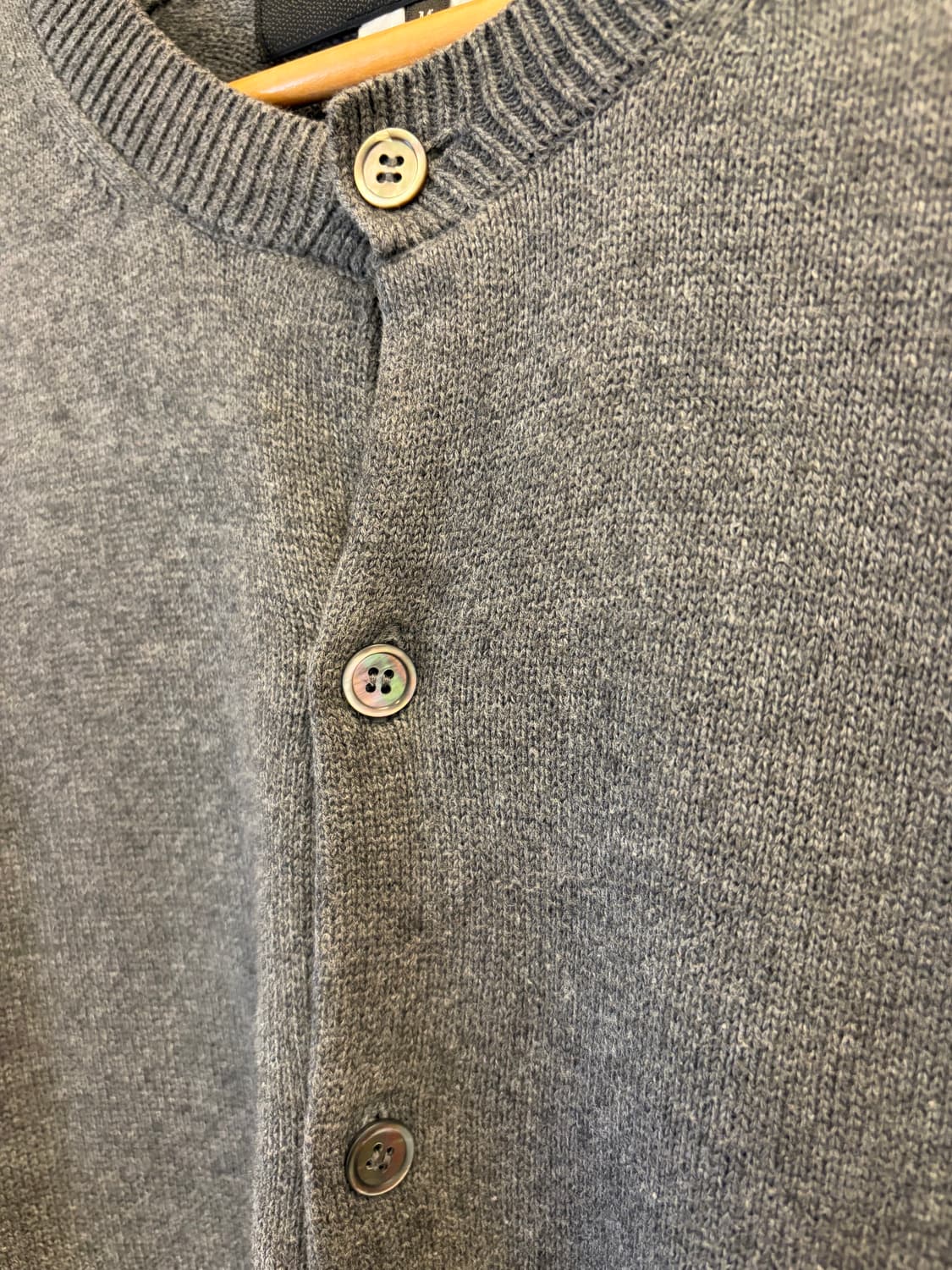 꼼데가르송 옴므 플러스 AD2014 라운드넥 가디건 상품이미지3