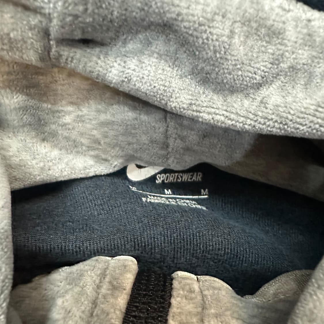 나이키 벨루아 후드 집업 상품이미지4