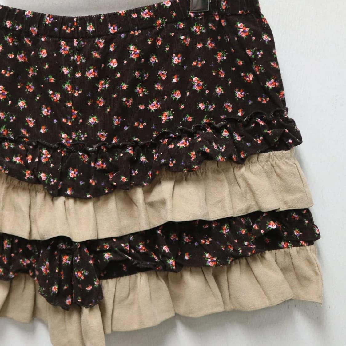 플라워 캉캉 프릴 바지 63479 상품이미지3