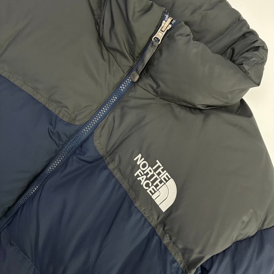 The North face 노스페이스 구형 네이비  눕시 패딩 상품이미지6