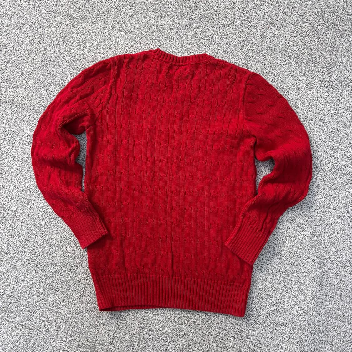 L 폴로 여성 케이블 니트 스웨터 0324J 상품이미지3