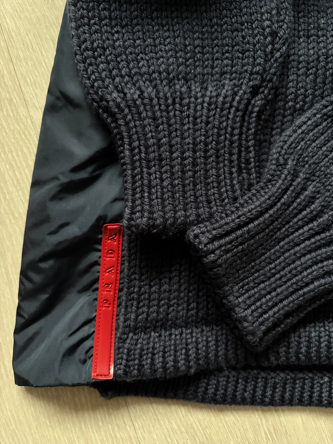 프라다 리네아로사 90s 아노락 상품이미지8