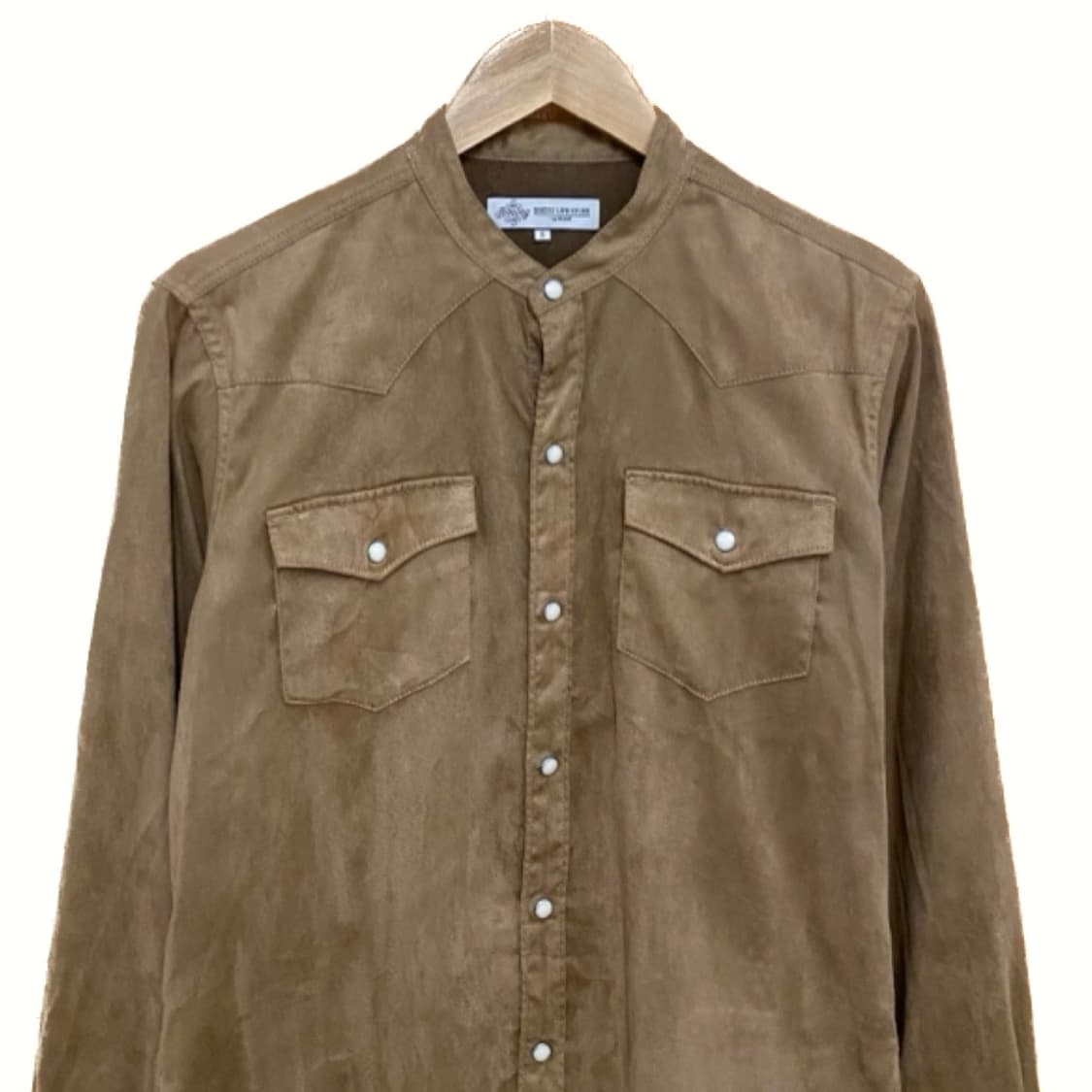 빔즈 스웨이드 웨스턴 셔츠 상품이미지5